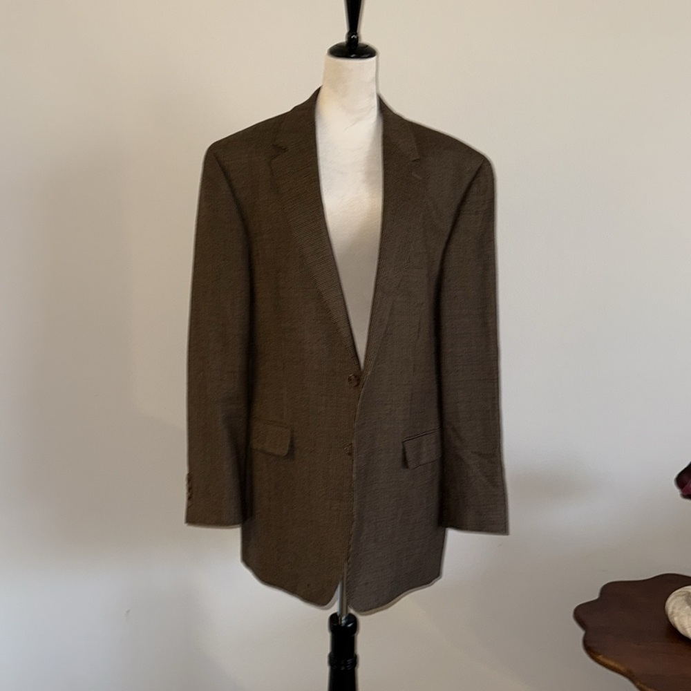 Ralph Lauren Wool Brown Blazer